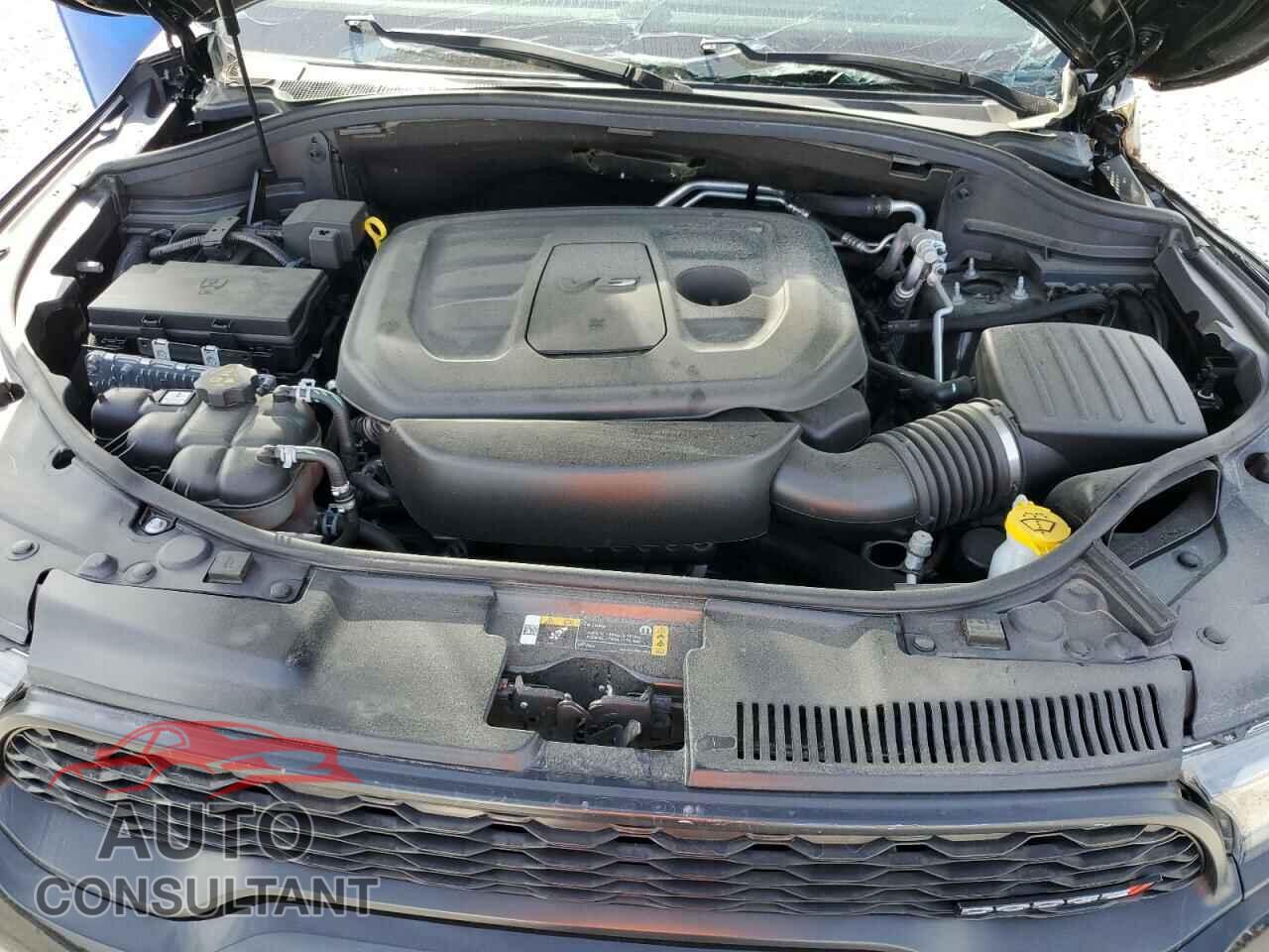 DODGE DURANGO 2021 - 1C4RDHDG6MC825093