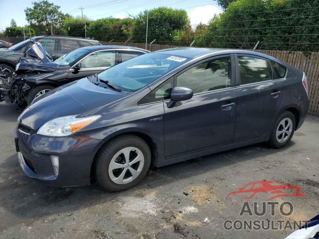 TOYOTA PRIUS 2015 - JTDKN3DU7F0398888
