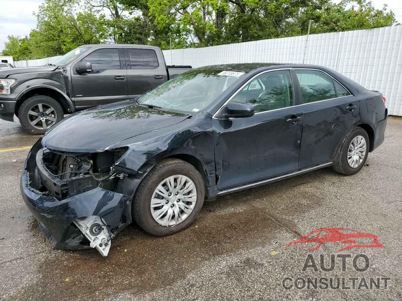 TOYOTA CAMRY 2012 - 4T4BF1FK3CR169031