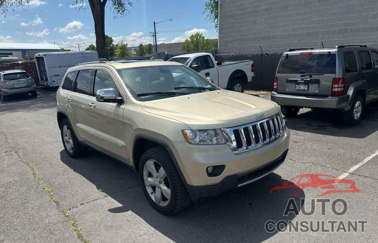 JEEP GRAND CHER 2011 - 1J4RR6GG0BC607207