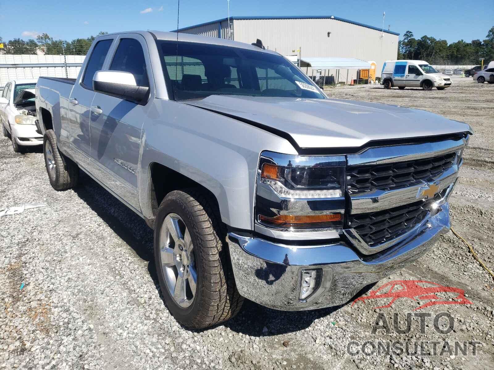 CHEVROLET SILVERADO 2017 - 1GCRCREC5HZ195753