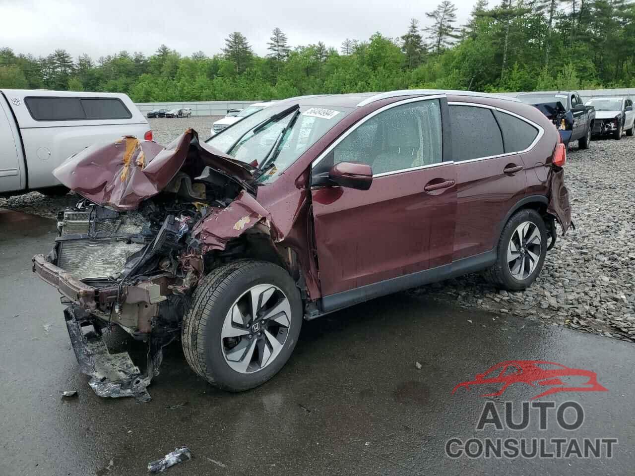 HONDA CRV 2016 - 5J6RM4H9XGL048372