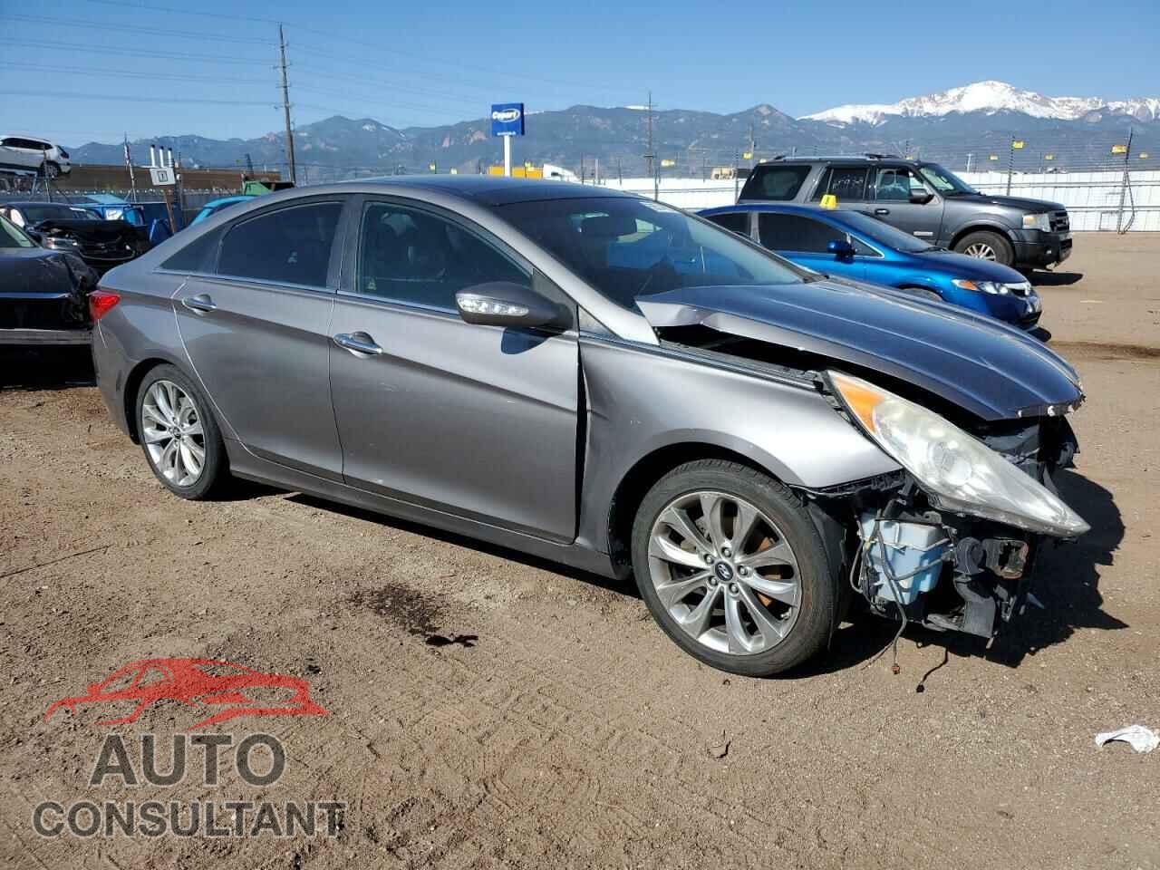 HYUNDAI SONATA 2012 - 5NPEC4AB3CH362772