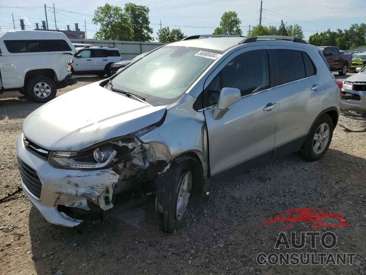 CHEVROLET TRAX 2020 - KL7CJLSB2LB323871