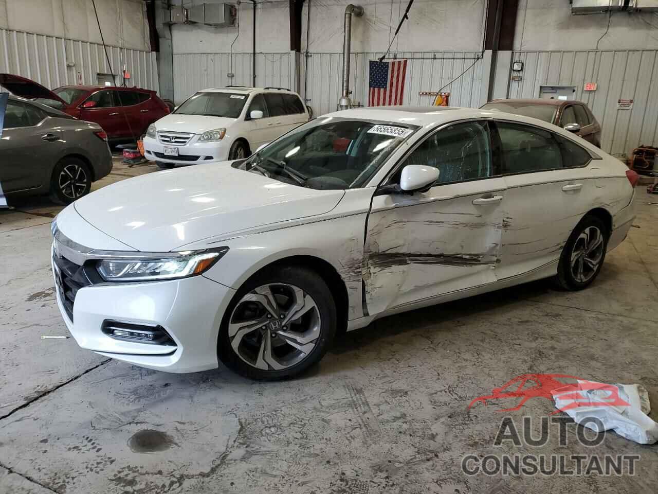HONDA ACCORD 2018 - 1HGCV1F57JA058577