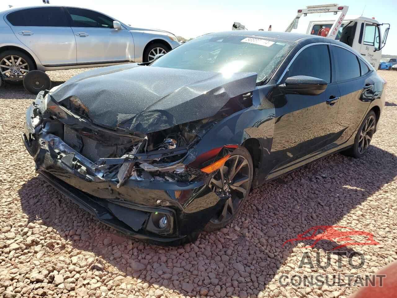 HONDA CIVIC 2021 - 19XFC2F81ME203258