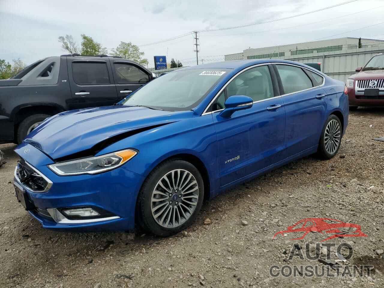 FORD FUSION 2017 - 3FA6P0RU1HR138725