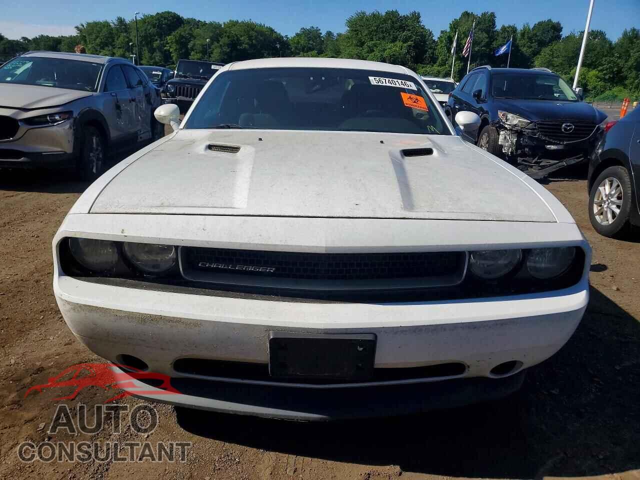 DODGE CHALLENGER 2011 - 2B3CJ4DG8BH586052