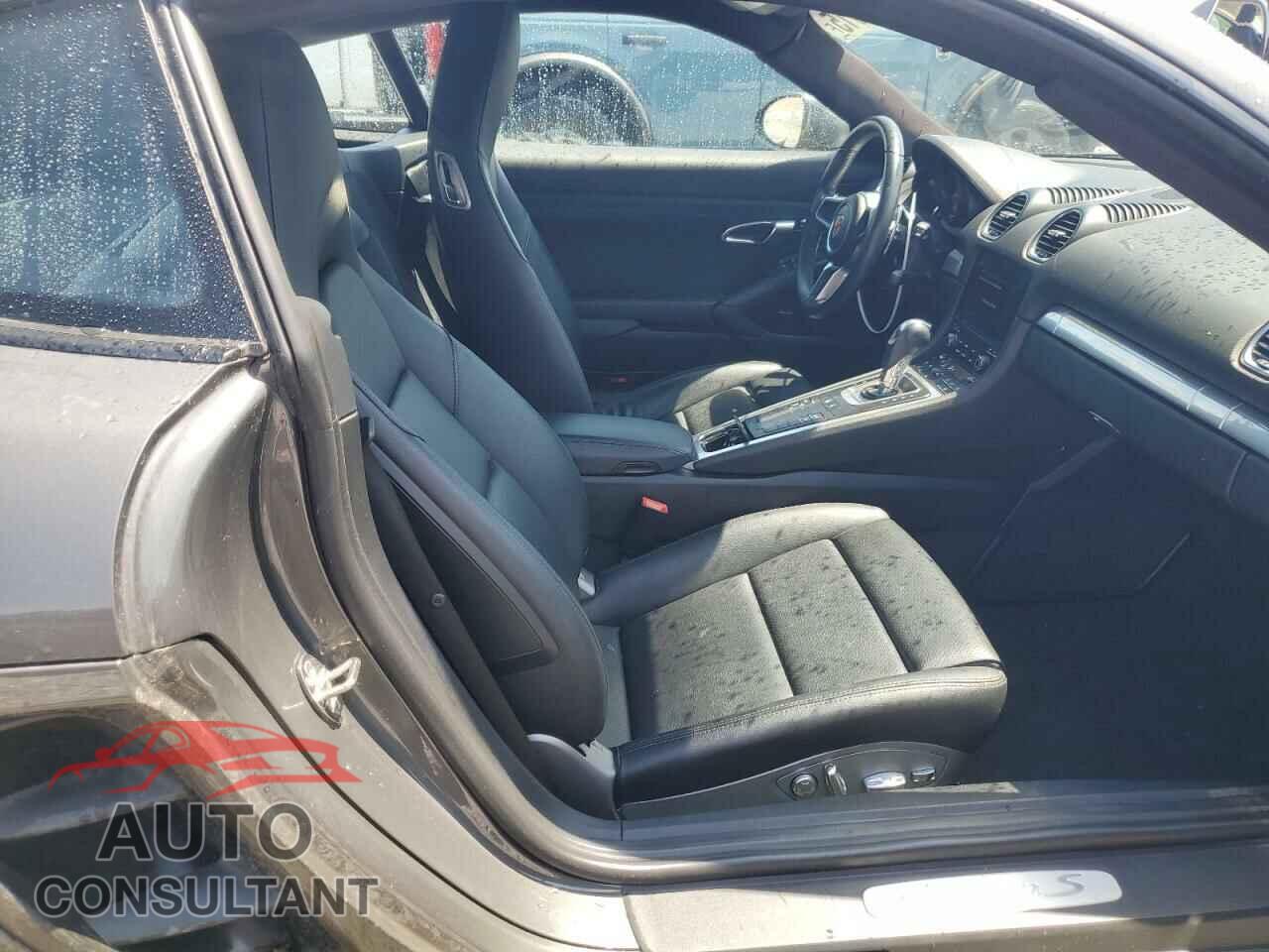 PORSCHE CAYMAN 2017 - WP0AB2A88HS285366