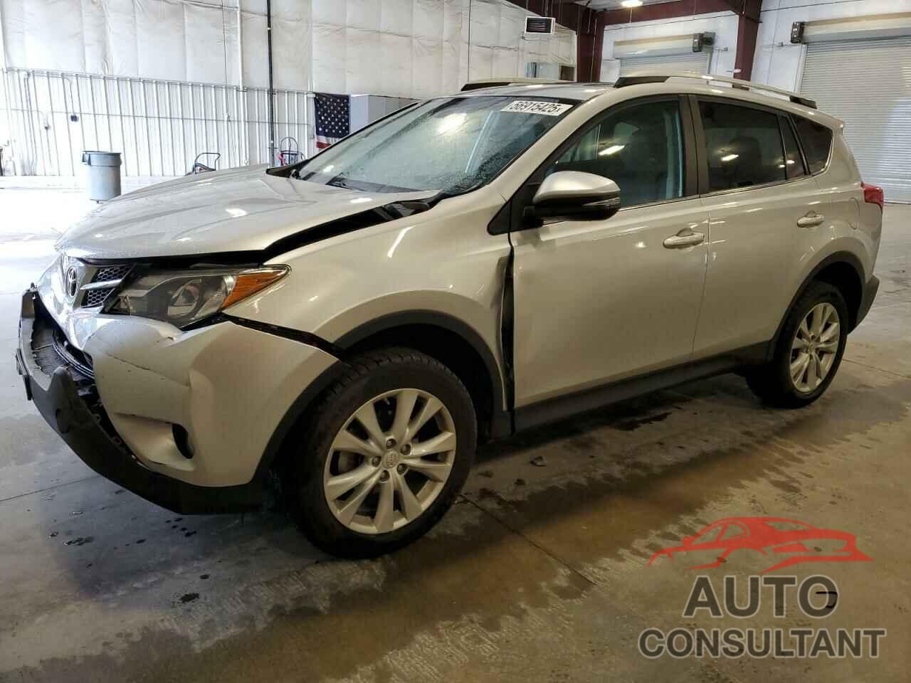 TOYOTA RAV4 2014 - 2T3DFREV8EW154046
