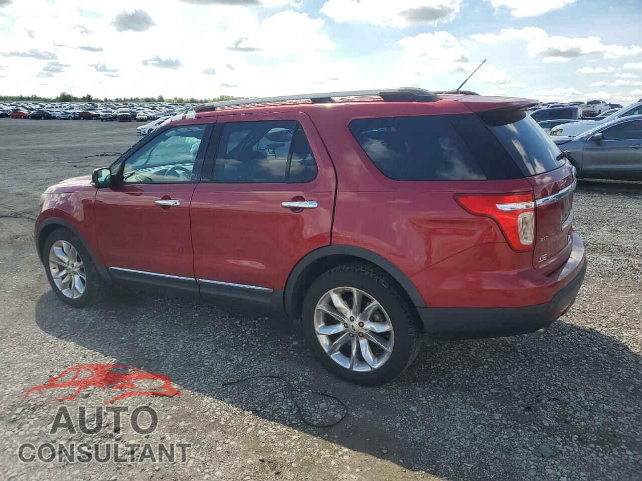 FORD EXPLORER 2013 - 1FM5K7D83DGB37225
