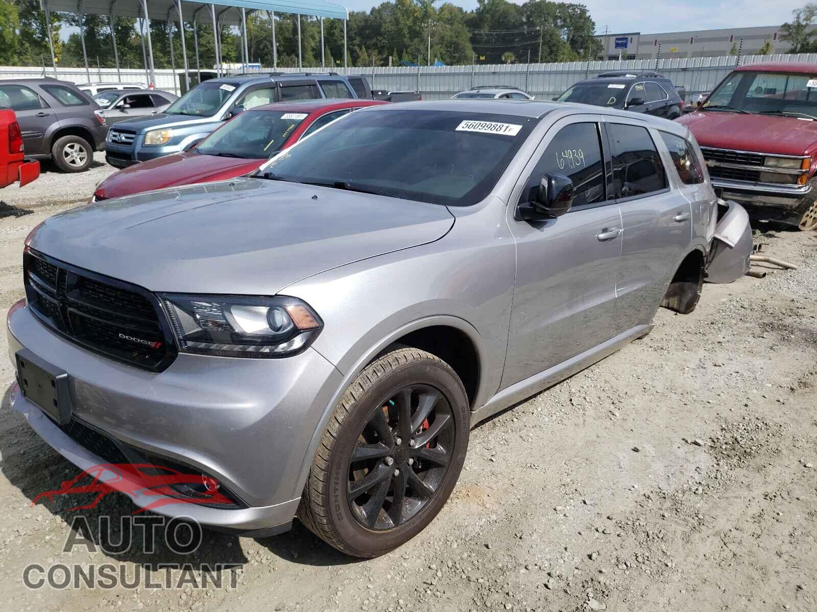 DODGE DURANGO 2017 - 1C4SDJCTXHC659948
