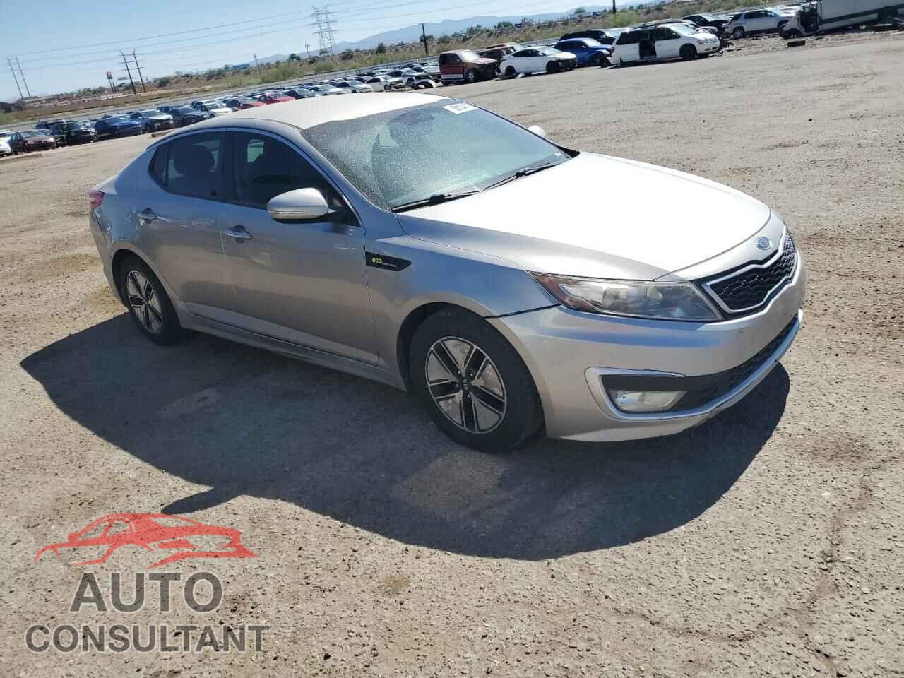 KIA OPTIMA 2011 - KNAGM4AD1B5005786