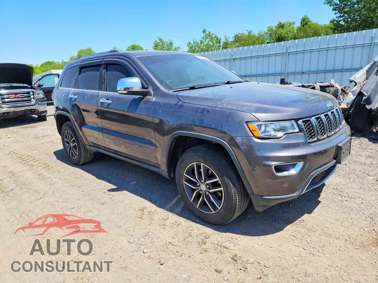 JEEP CHEROKEE 2017 - 1C4RJFBG8HC734509