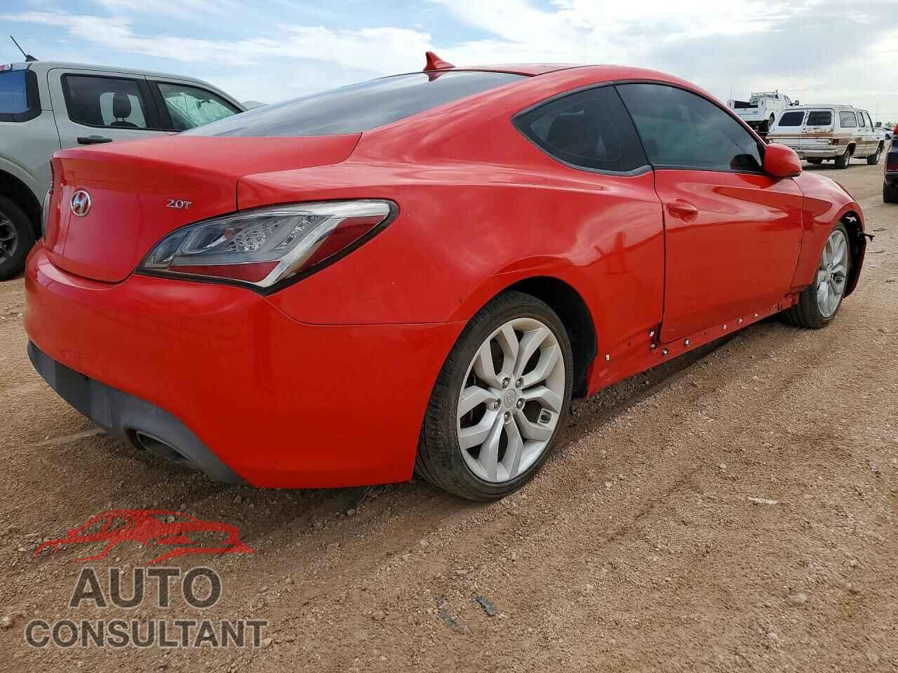 HYUNDAI GENESIS 2012 - KMHHT6KD4CU076990