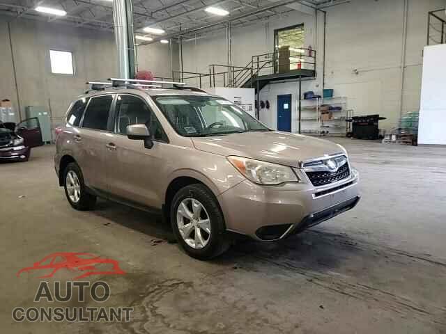 SUBARU FORESTER 2014 - JF2SJAEC3EH413765