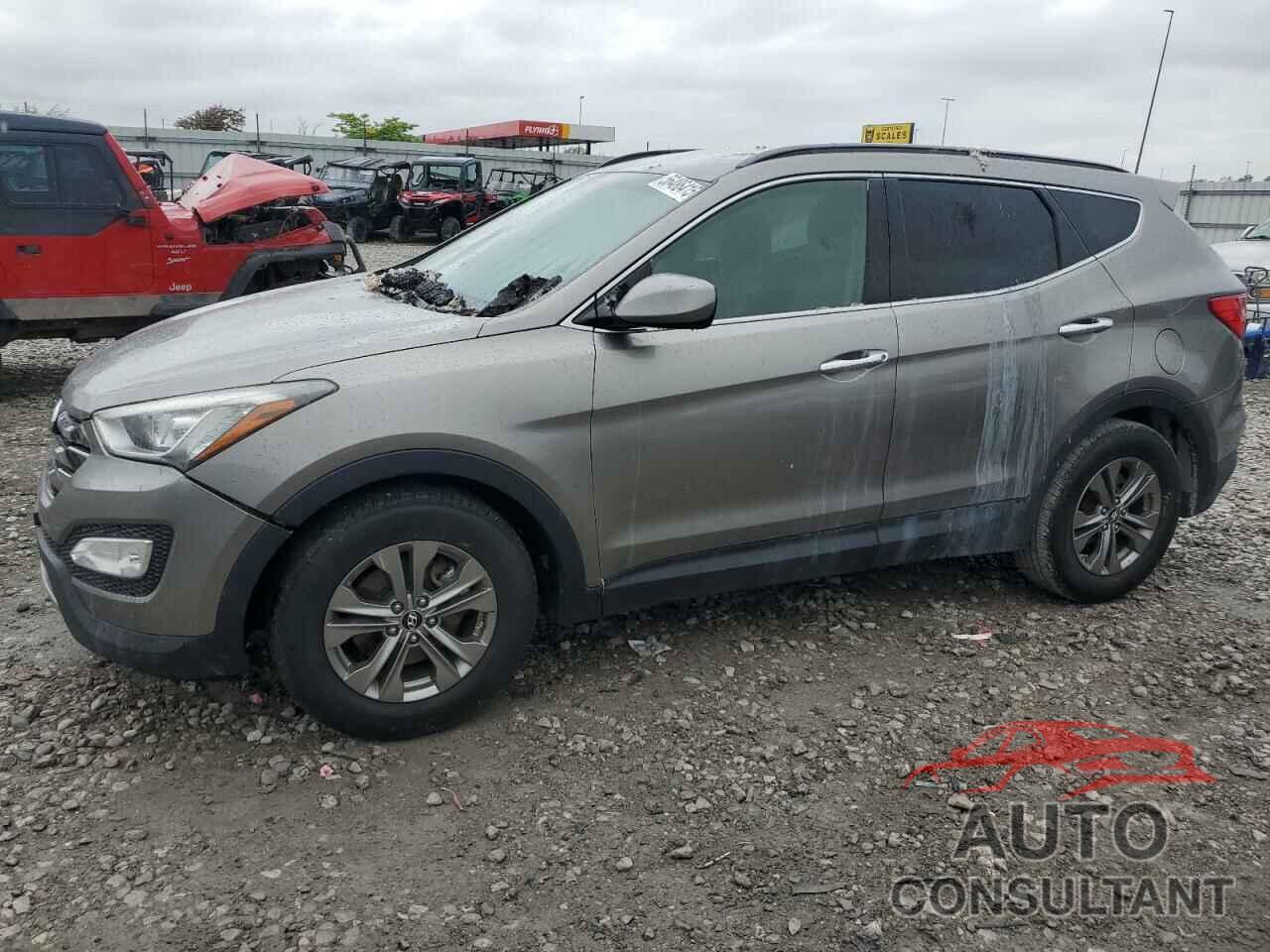 HYUNDAI SANTA FE 2014 - 5XYZUDLB0EG128675