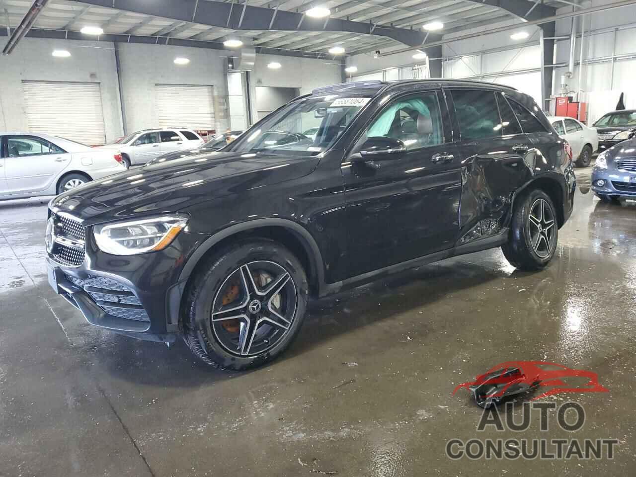 MERCEDES-BENZ GLC-CLASS 2020 - WDC0G8EBXLF737027