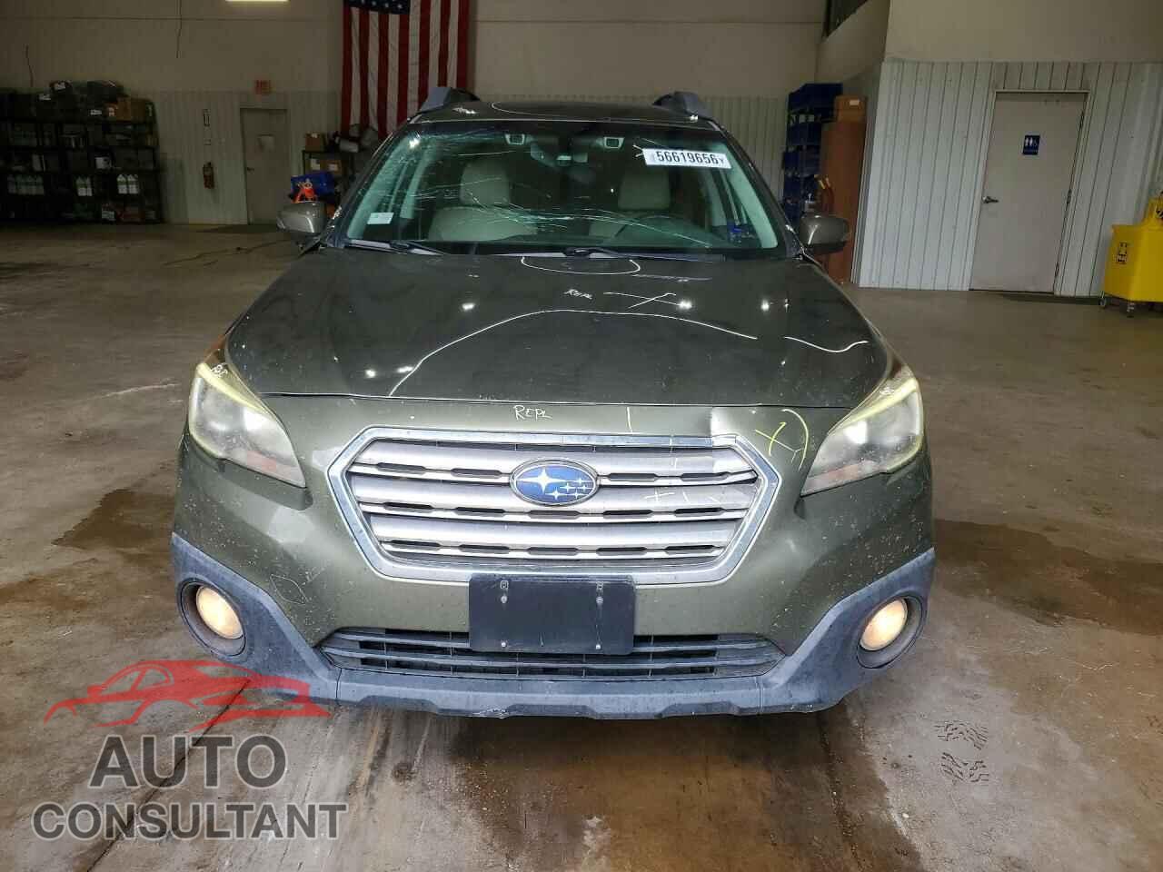 SUBARU OUTBACK 2017 - 4S4BSAFC6H3420197