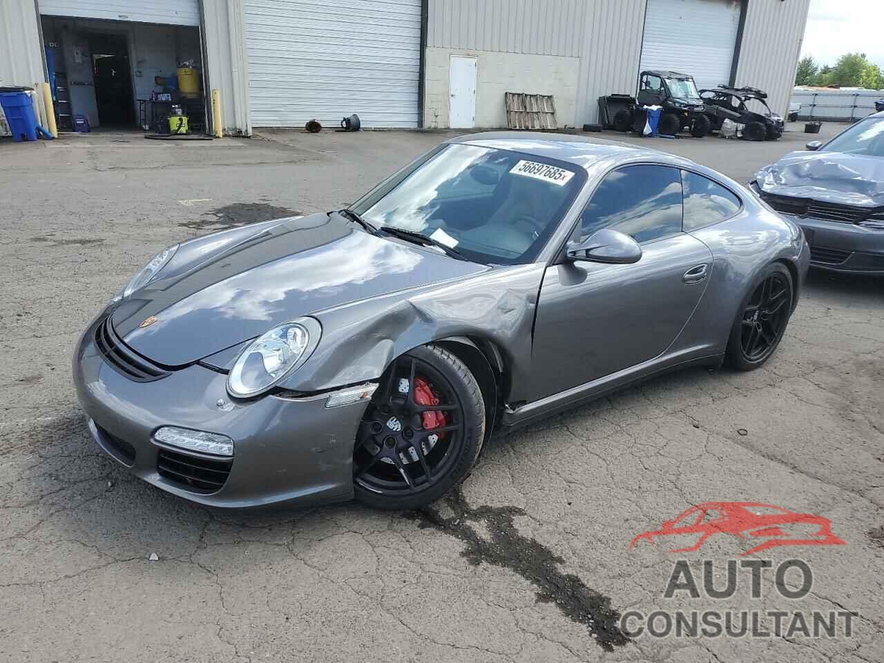 PORSCHE 911 2009 - WP0AB29929S720512