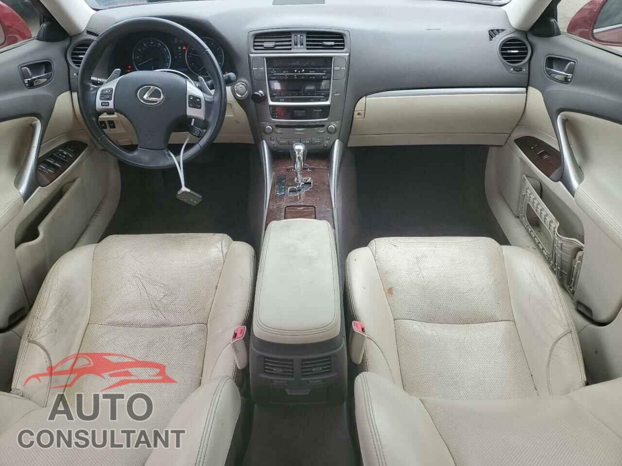 LEXUS IS 2012 - JTHBF5C29C5164130