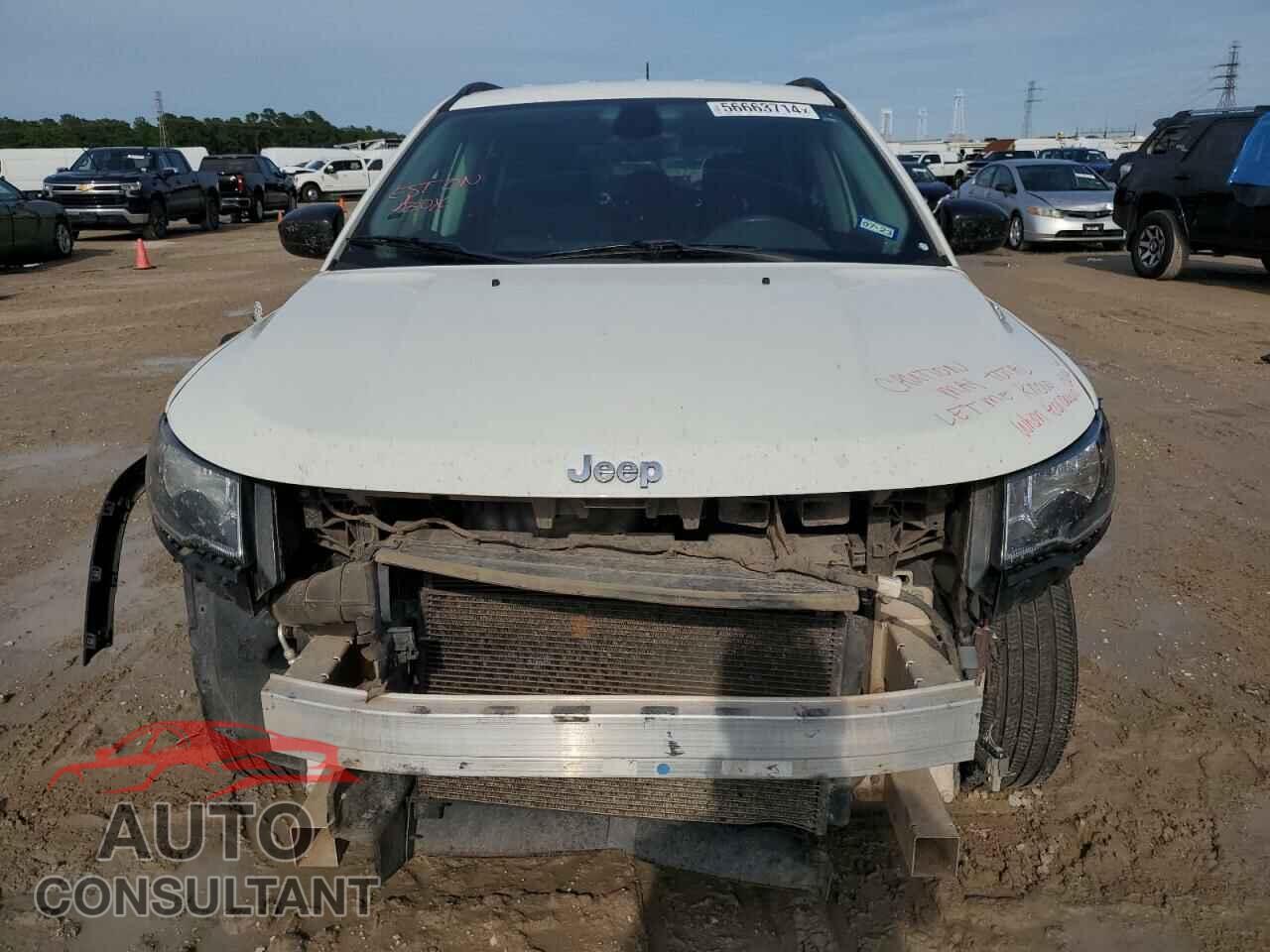 JEEP COMPASS 2017 - 3C4NJCAB7HT643450