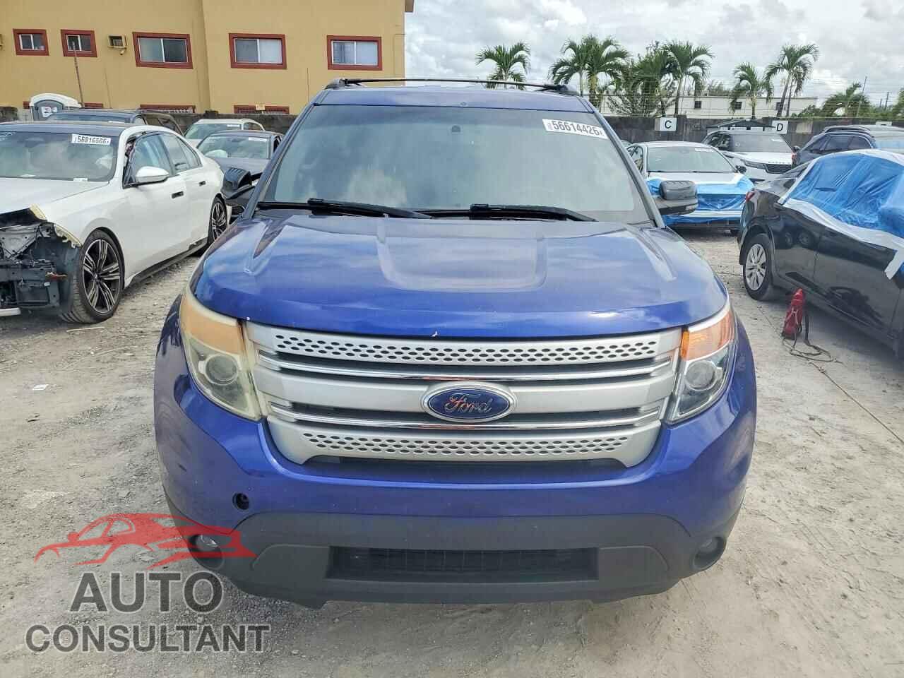 FORD EXPLORER 2015 - 1FM5K7D85FGA44354
