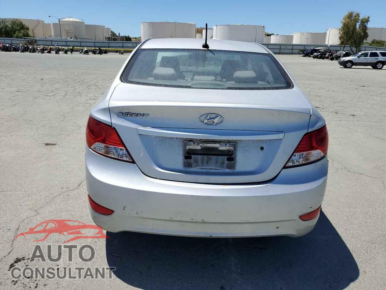 HYUNDAI ACCENT 2013 - KMHCT4AE3DU292940