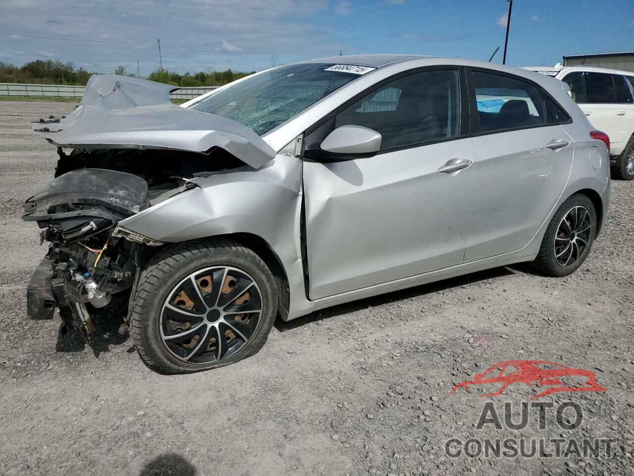 HYUNDAI ELANTRA 2013 - KMHD25LE2DU032880