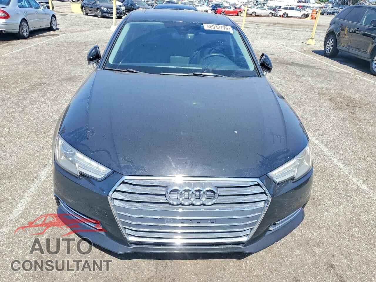 AUDI A4 2017 - WAUGMAF47HN044494
