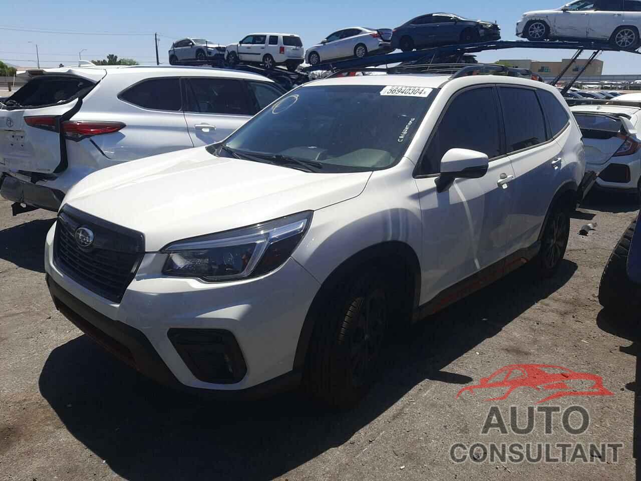 SUBARU FORESTER 2021 - JF2SKARC9MH471367