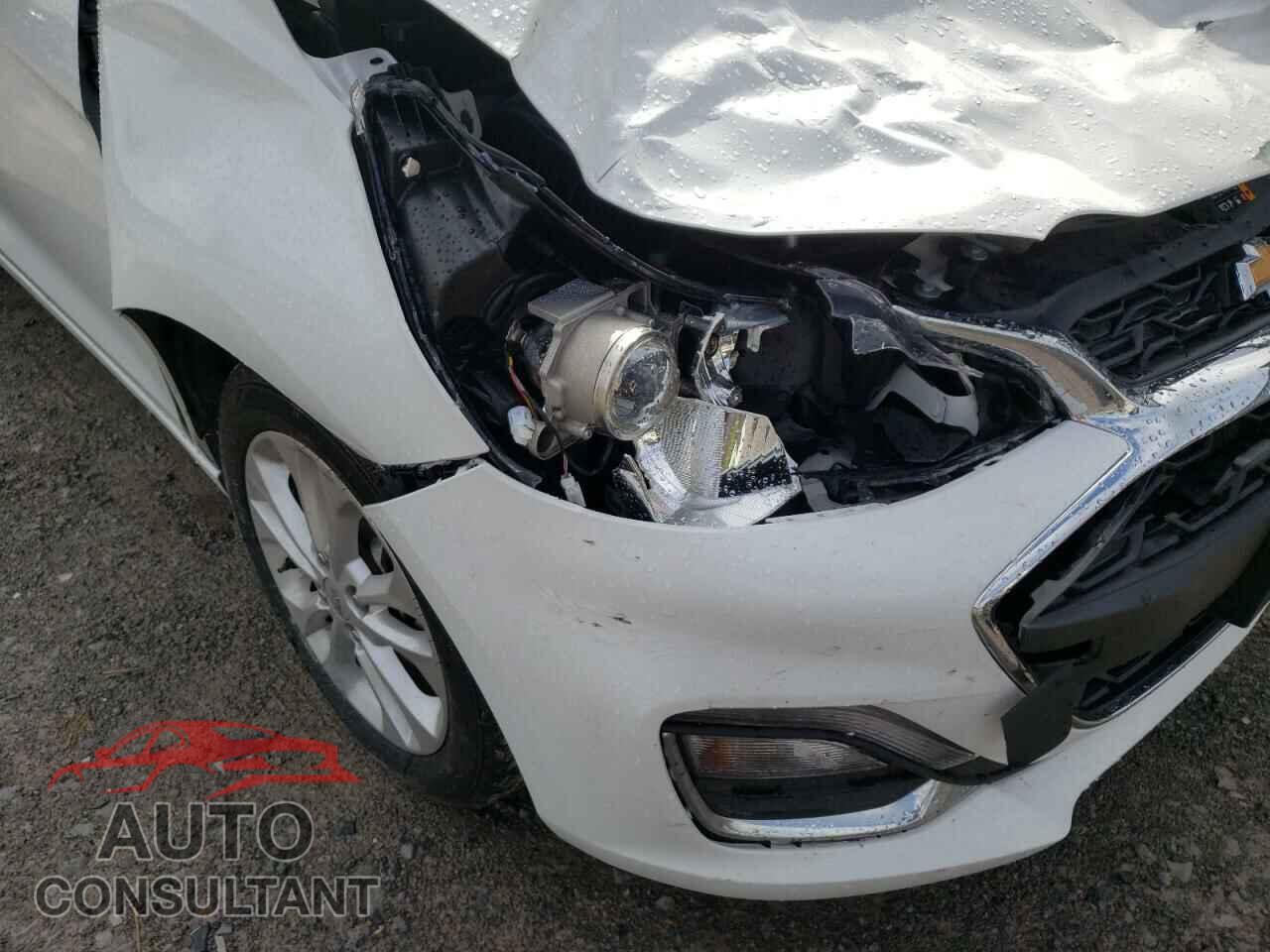 CHEVROLET SPARK 2021 - KL8CD6SA9MC217554