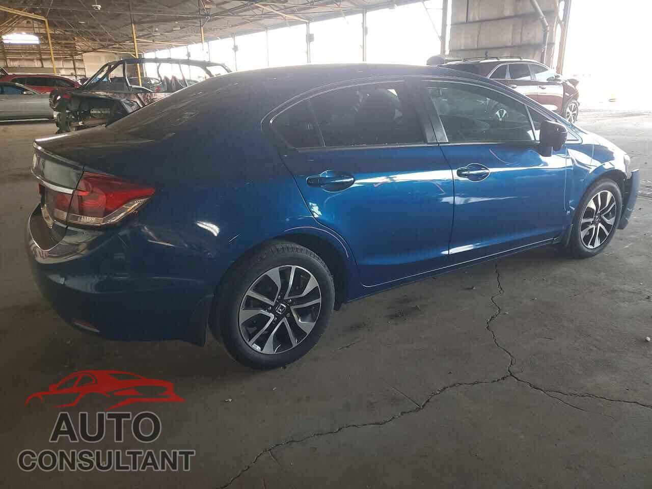 HONDA CIVIC 2015 - 2HGFB2F87FH526399