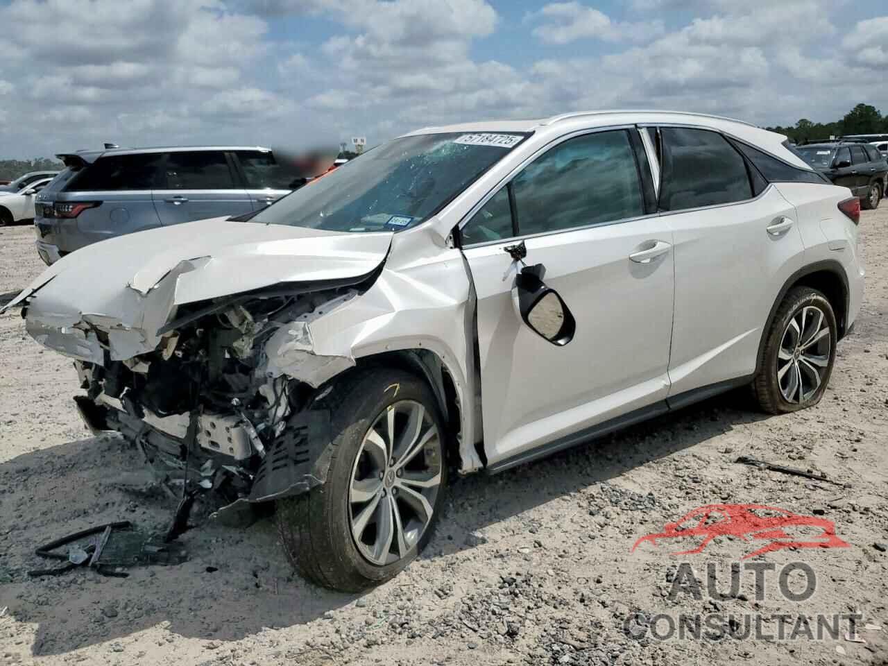 LEXUS RX350 2017 - 2T2ZZMCA2HC036388