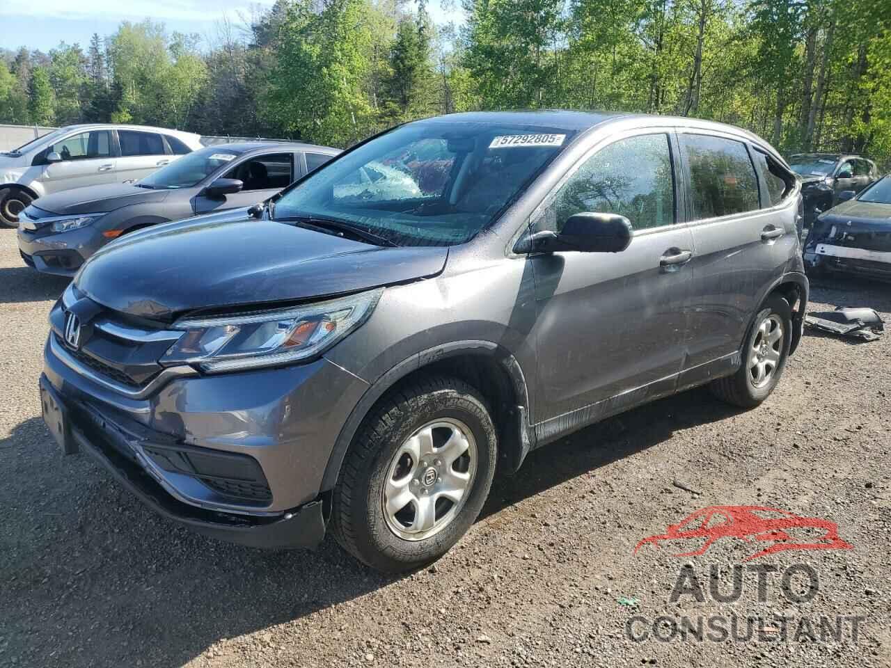 HONDA CRV 2016 - 2HKRM3H39GH002693