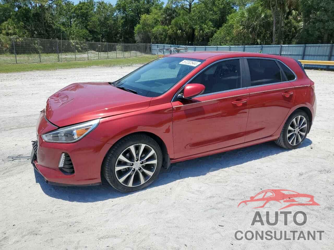 HYUNDAI ELANTRA 2018 - KMHH35LE4JU030588