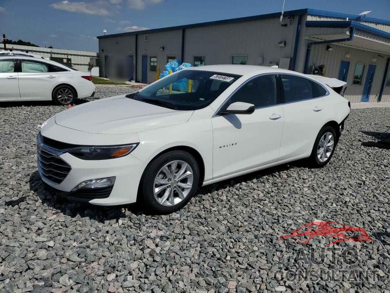 CHEVROLET MALIBU 2025 - 1G1ZD5ST3SF128340