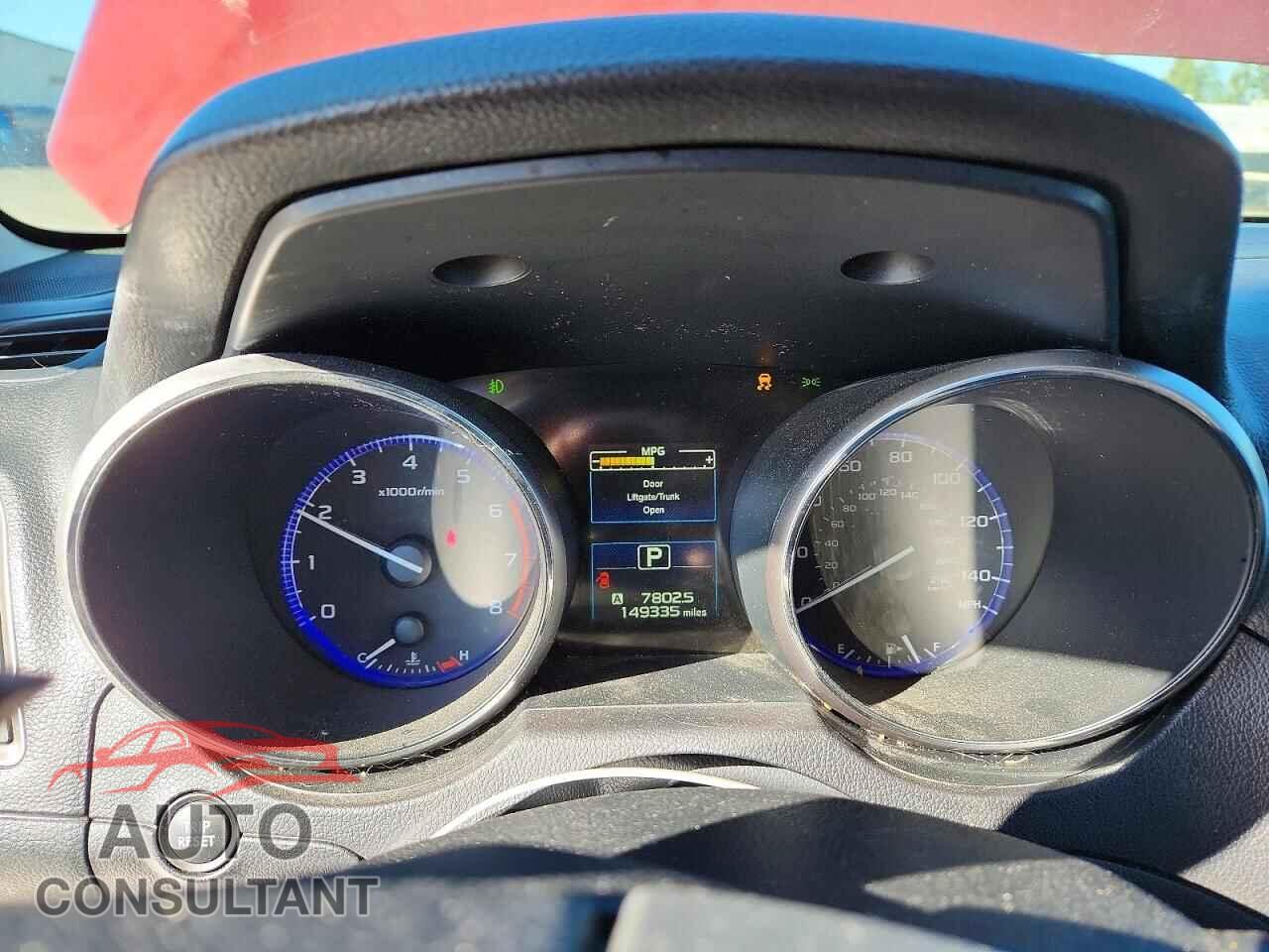 SUBARU OUTBACK 2015 - 4S4BSACC8F3209083