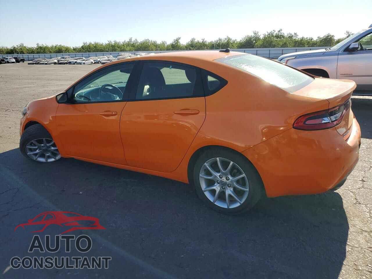 DODGE DART 2013 - 1C3CDFBA4DD303764