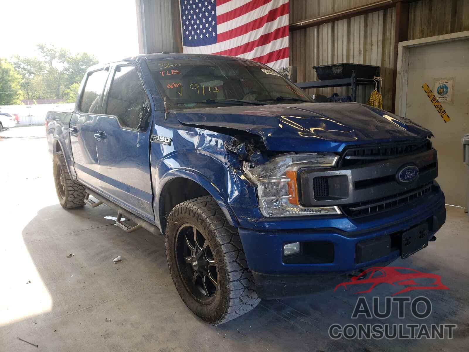 FORD F-150 2018 - 1FTEW1EG1JFA31353