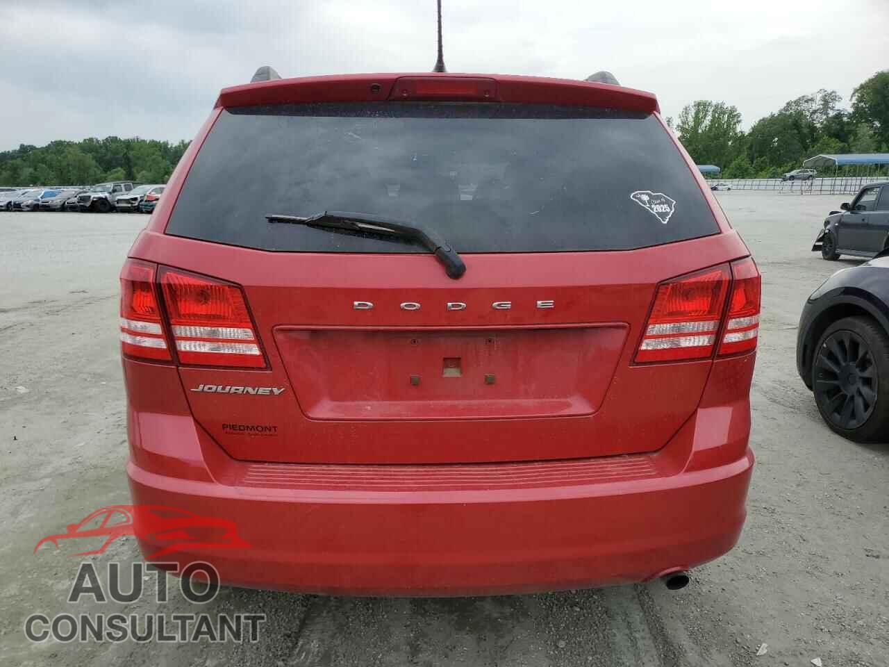 DODGE JOURNEY 2018 - 3C4PDCAB4JT363913