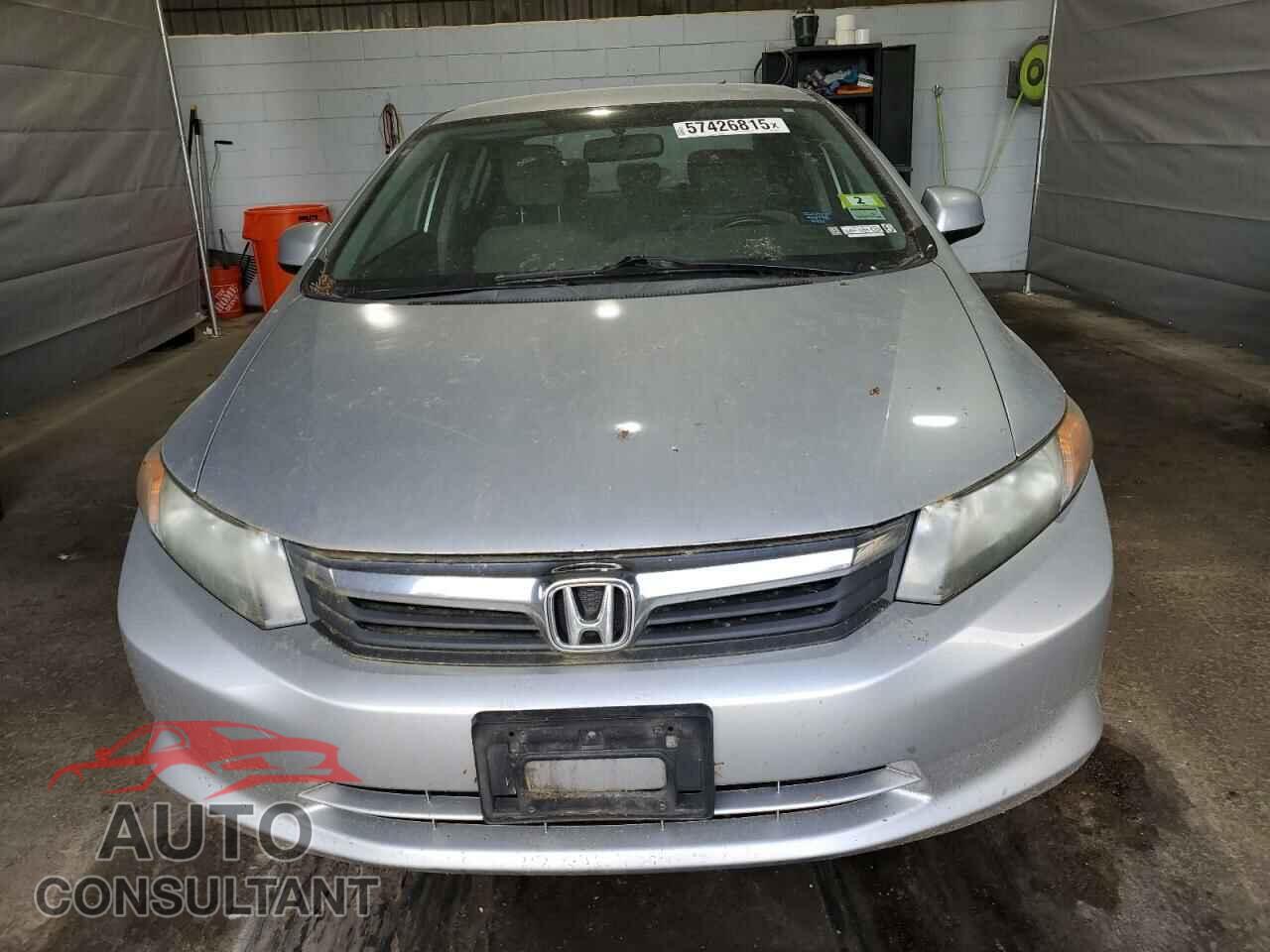HONDA CIVIC 2012 - 2HGFB2F59CH305386