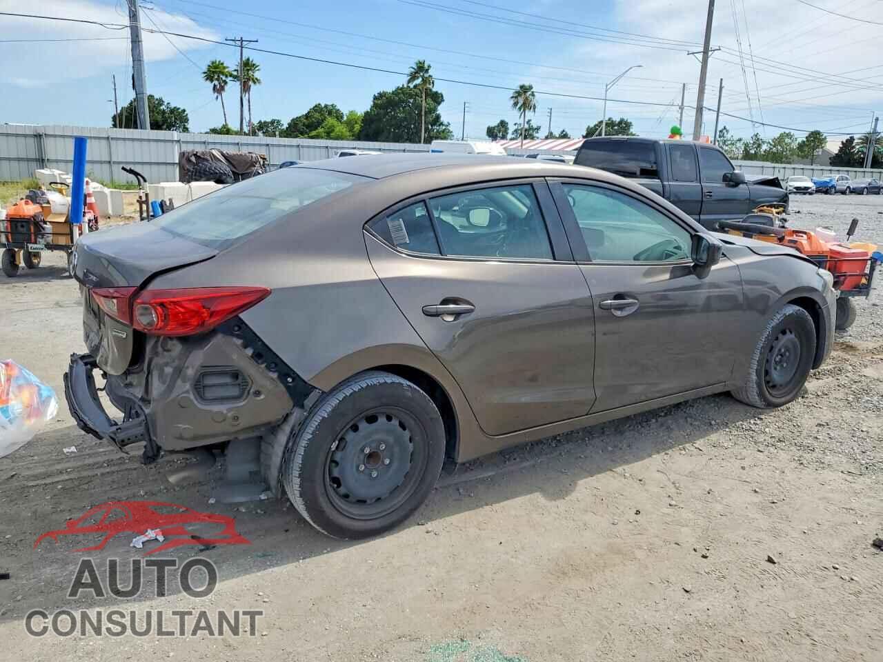 MAZDA 3 2017 - 3MZBN1U76HM132158