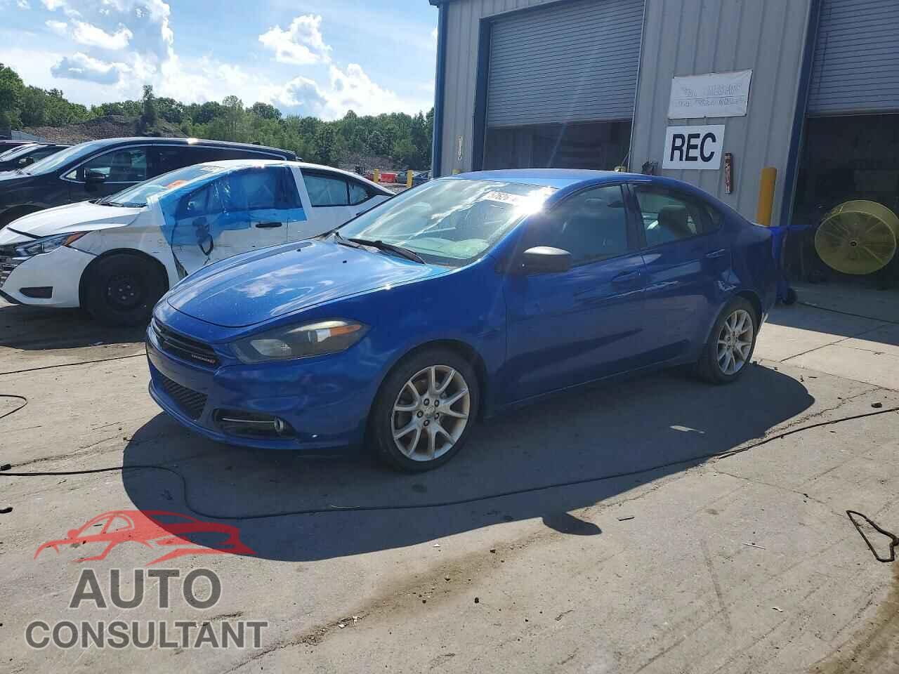 DODGE DART 2013 - 1C3CDFBA5DD338300