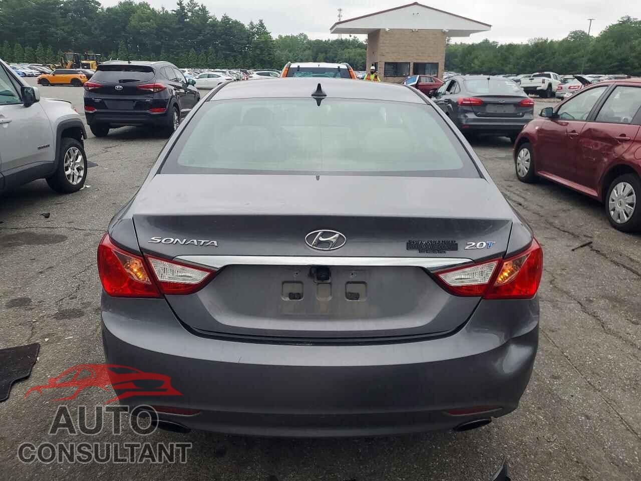 HYUNDAI SONATA 2012 - 5NPEC4AB0CH337604