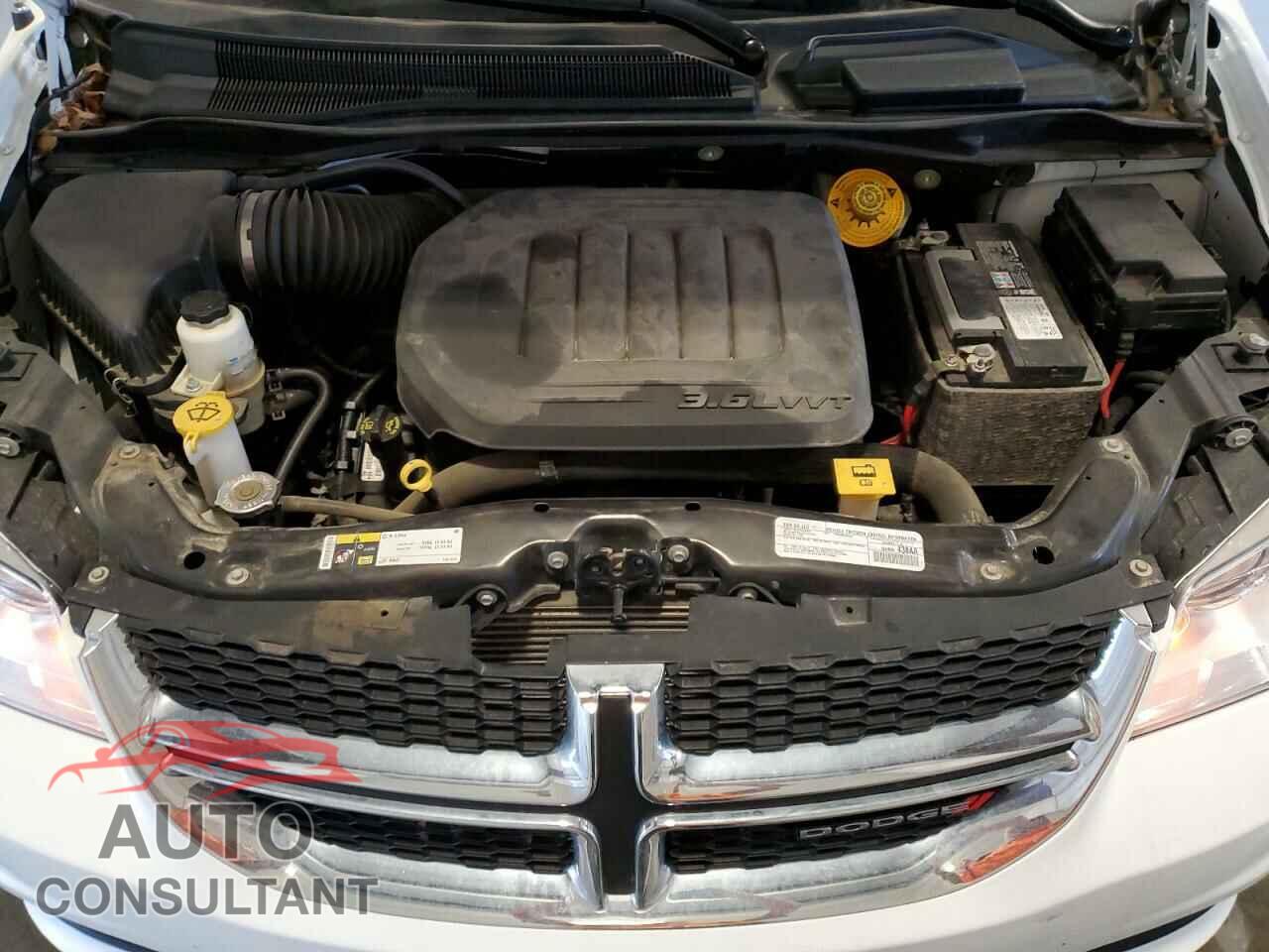 DODGE CARAVAN 2019 - 2C4RDGBG3KR582750