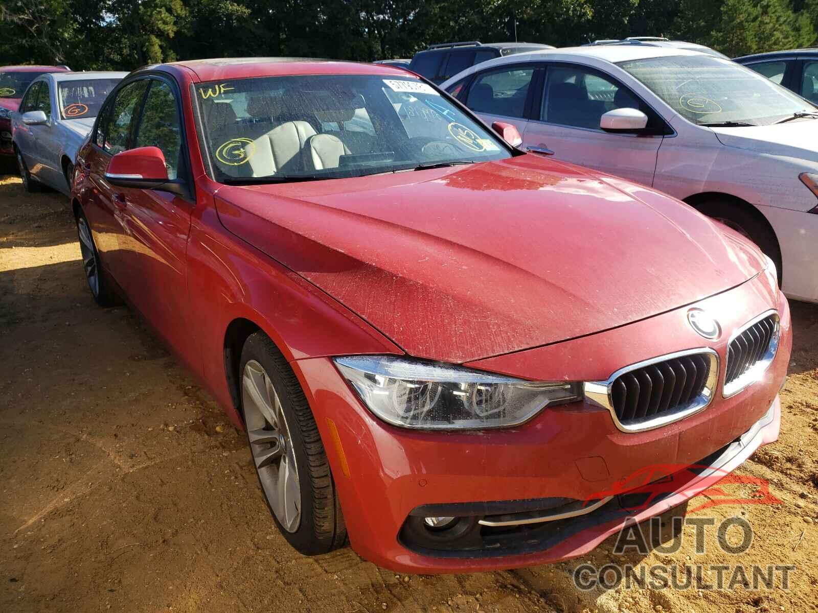 BMW 3 SERIES 2016 - WBA8E3G53GNU05707