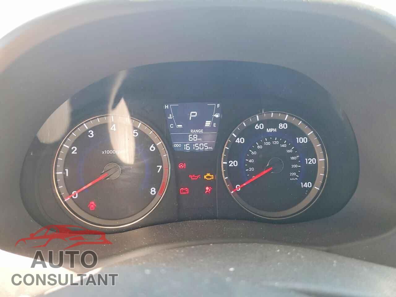 HYUNDAI ACCENT 2014 - KMHCT5AE8EU192632