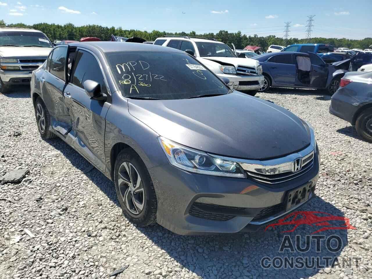 HONDA ACCORD 2017 - 1HGCR2F36HA245070