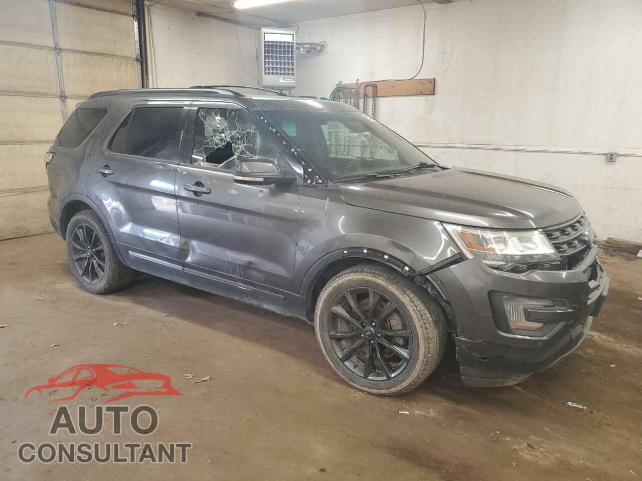 FORD EXPLORER 2017 - 1FM5K8D88HGB26121